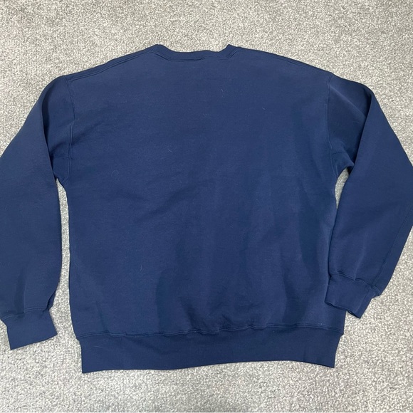 Vtg Kent State University Golden Flashes Sweatshirt XL Blue Russell Athletic 90s - Picture 8 of 9